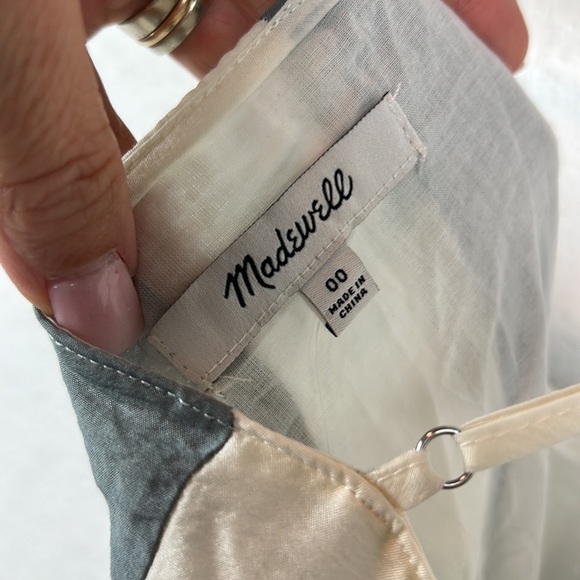 NWT Madewell Tay Pleated Midi Sundress Dress - Picture 12 of 14